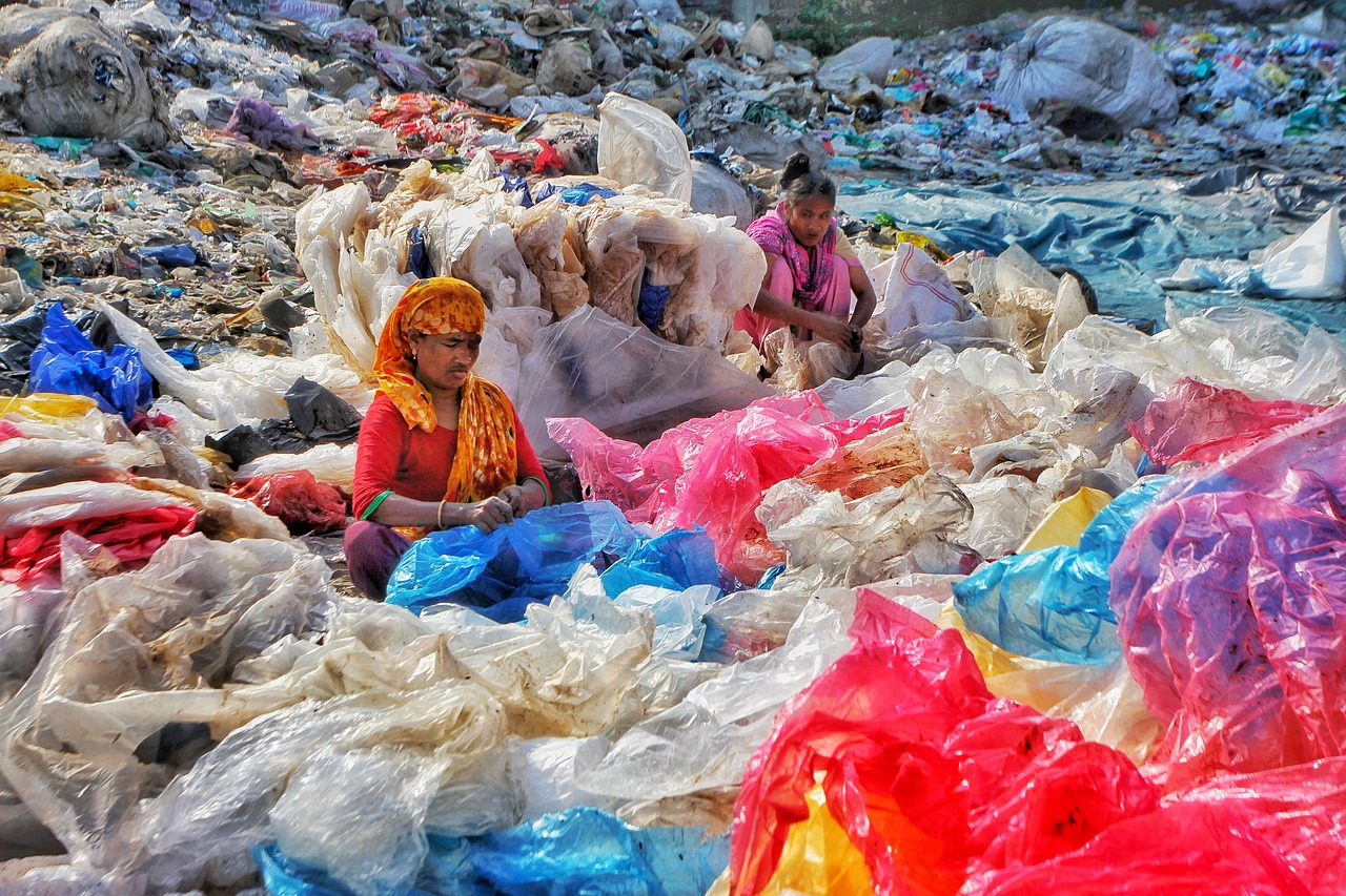 Solving The Problem Of Plastic Bag Pollution