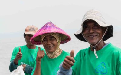 Protecting the Protectors: How SEArcular and AXA Are Transforming Lives and Tackling Indonesia’s Plastic Crisis